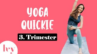 SO bereitest du dich optimal vor im 3 Trimester  Schwangerschaftsyoga [upl. by Alis77]