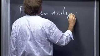 Lecture 1  The Fourier Transforms and its Applications [upl. by Avrenim]