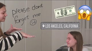 STEISI DO IKI NE LOS ANGELES  ELENI QAN NUK MUND TE RRI PA TY PER KAQ SHUM  PRANK  SEZðŸ‡¦ðŸ‡± [upl. by Akiwak]