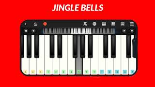 JINGLE BELLSEASY PIANO NOTES [upl. by Tedder]