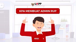 KPA membuat Admin RUP [upl. by Novj]