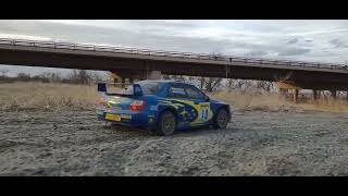 Kyosho Fazer Mk2 2002 Subaru Impreza STI WRC 110 Rally Rc [upl. by Phi]