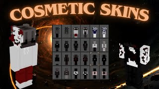 Matching cosmetic skin for MCPE v18 30skinsworking on thehive [upl. by Anette]