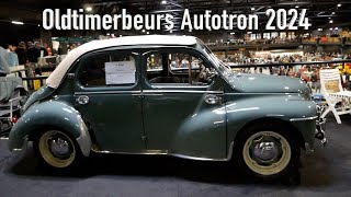 Oldtimerbeurs Autotron Rosmalen November 2024 [upl. by Lovett]