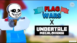 Flagwars X Megalovania [upl. by Flip]