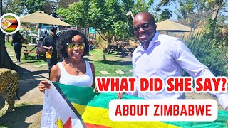 Miss Trudy MEATS Zimbabwean YouTubers [upl. by Twitt]