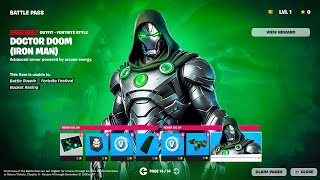 Fortnite Season 4 Battle Pass Trailer Full Showcase [upl. by Erdnuaed]