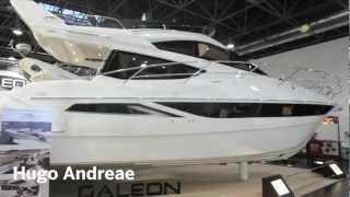 Galeon 380 Flybridge from Motor Boat amp Yachting [upl. by Aitsirk]