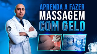 VOCÊ JÁ OUVIU FALAR EM MASSAGEM COM GELO  SAIBA COMO FAZER [upl. by Cumings64]