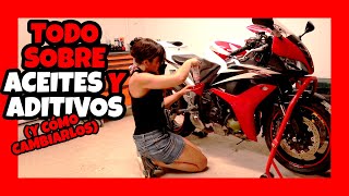 📢 APRENDE cómo LIMPIAR el MOTOR de TU MOTO y cómo CAMBIARLE el ACEITE 2021 [upl. by Massimo924]