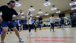 Midel Zumba  1102 20241031 195834 Zumba with Zin Jennie at Derrimut Gym [upl. by Veta]