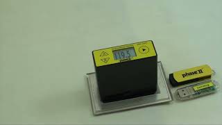 Surface Roughness Testers Profilometer  Surface Roughness Gages  Model  Phase ll SRG 2200 [upl. by Reilamag]