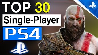 Top 30 Best PS4 Single Player Games 2023 NEW [upl. by Roddy429]