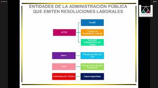 Conferencia El proceso contencioso administrativo en materia laboral [upl. by Lamoree]