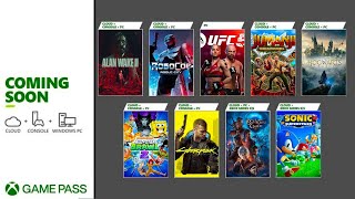 Xbox Game Pass January 2024 Games  Xbox Game Pass January 2024 [upl. by Laney]