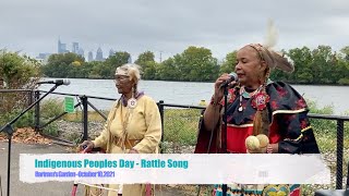 Indigenous Peoples Day  Rattle Song  10102021 [upl. by Regdor]