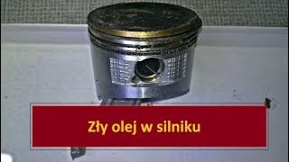 Co się stanie gdy wlejemy zły olej do silnika TEST silnika [upl. by Aihsenak199]