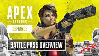 Apex Legends Defiance Battle Pass Trailer [upl. by Rooker]