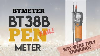 BTMETER BT38B CHEAPO Multimeter Review amp Teardown [upl. by Aikmat]