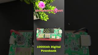 DIY 10000mAh Digital Power Bank 💪🔋shorts powerbank trending [upl. by Readus]