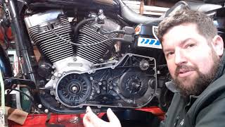 How to replace the stator on a Harley [upl. by Watts]