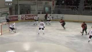 LASG Tours écrase Toulouse Hockey sur glace D2 [upl. by Swart]