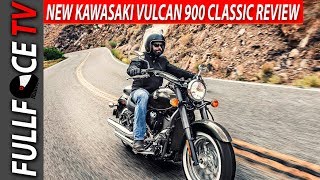 2017 Kawasaki Vulcan 900 Classic Review and Specs [upl. by Lemaj]