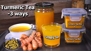 Turmeric Tea  Change Your Health with Turmeric Tea  3 Unexpected Methods Revealed [upl. by Aerdnahc402]