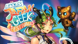 visite du limoges japan geek festival 2024 [upl. by Rosenkranz727]