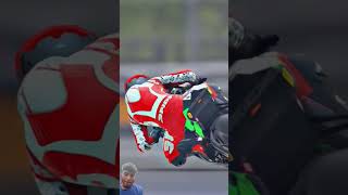 Kawasaki Ninja zx10r red riding aid race tuned superbike superfast rider stunt shorts [upl. by Earleen310]