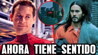 Revelado Tobey Maguire en universo de Morbius y 3 Doctor Strange en Multiverse of Madness [upl. by Schmeltzer]