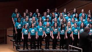 2019 National Middle School Honor Choir [upl. by Hamfurd]