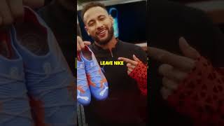 The sneakers that made Neymar leave Nike 😰 [upl. by Ermine]