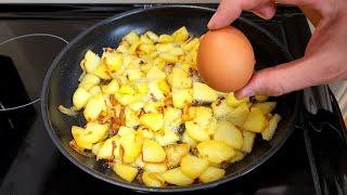 Frittata tradizionale spagnola con SOLO 3 ingredienti Tutti saranno felici [upl. by Eelidnarb]