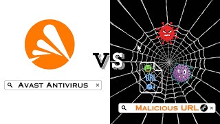 Avast Free Antivirus Web Defense Test  Avast Free Antivirus vs Malicious URL  2024 [upl. by Baudoin]