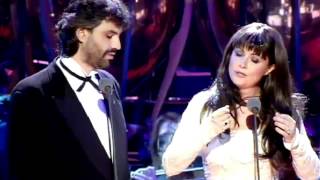 Sarah Brightman Andrea Bocelli Time to Say Goodbye 1998mp4 [upl. by Yesnik]