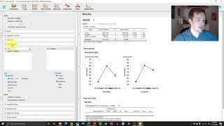 JASP Tutorial 11 Oneway and Twoway ANOVA Analysis of Variance [upl. by Stig]