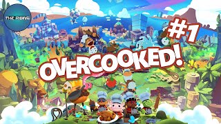 Chef per sbaglio TUTTO BRUCIATO  OVERCOOKED 1 [upl. by Asfah]