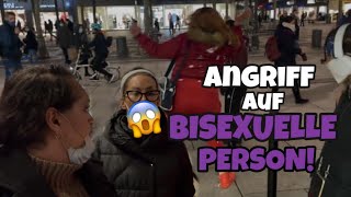 ANGRIFF auf BISEXUELLEN KWEENDRAMA in FRANKFURT 😱 mit Dolicha Grey [upl. by Normy]