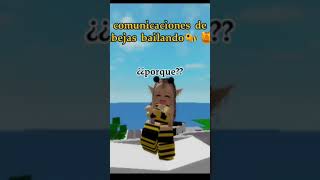 Abejas🐝🍯memes humor roblox [upl. by Odie]