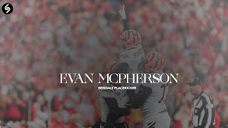 Bengals kicker Evan McPherson shares about his faith during Super Bowl media interviews [upl. by Koran]