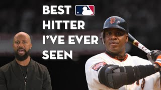 The best hitter these former MLB players ever saw Did everyone say Barry Bonds [upl. by Drawyah]