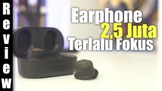 Review  Audio Technica ATH Sport7 TW  Terlalu Fokus [upl. by Ola]