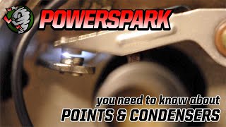 Points and Condenser classic car ignition What is it and how does it work [upl. by Edmond]