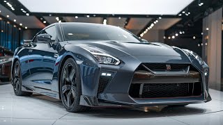 2025 Nissan GTR Review Unleashing a Beast [upl. by Hirz]