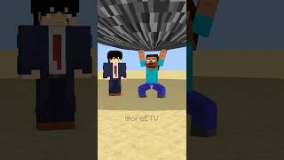 HELP Herobrine To Power Up Throw With Bigger And Bigger Ball friendship shorts trending anime [upl. by Christina]