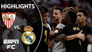 Sevilla vs Real Madrid  LALIGA Highlights  ESPN FC [upl. by Radnaskela]