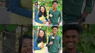 என்னடா ஏதோ தொங்குது  Public Opinion  Thug Life  VJ Swetha  Pullingo  Love  Comedy  Fun [upl. by Cheslie]