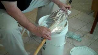 Tutorial Longterm food storage in mylar bags and food grade buckets [upl. by Atarman]