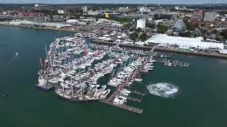 The 2024 Southampton Boat Show draws to an end THANK YOU to all who made it happen [upl. by Carley215]